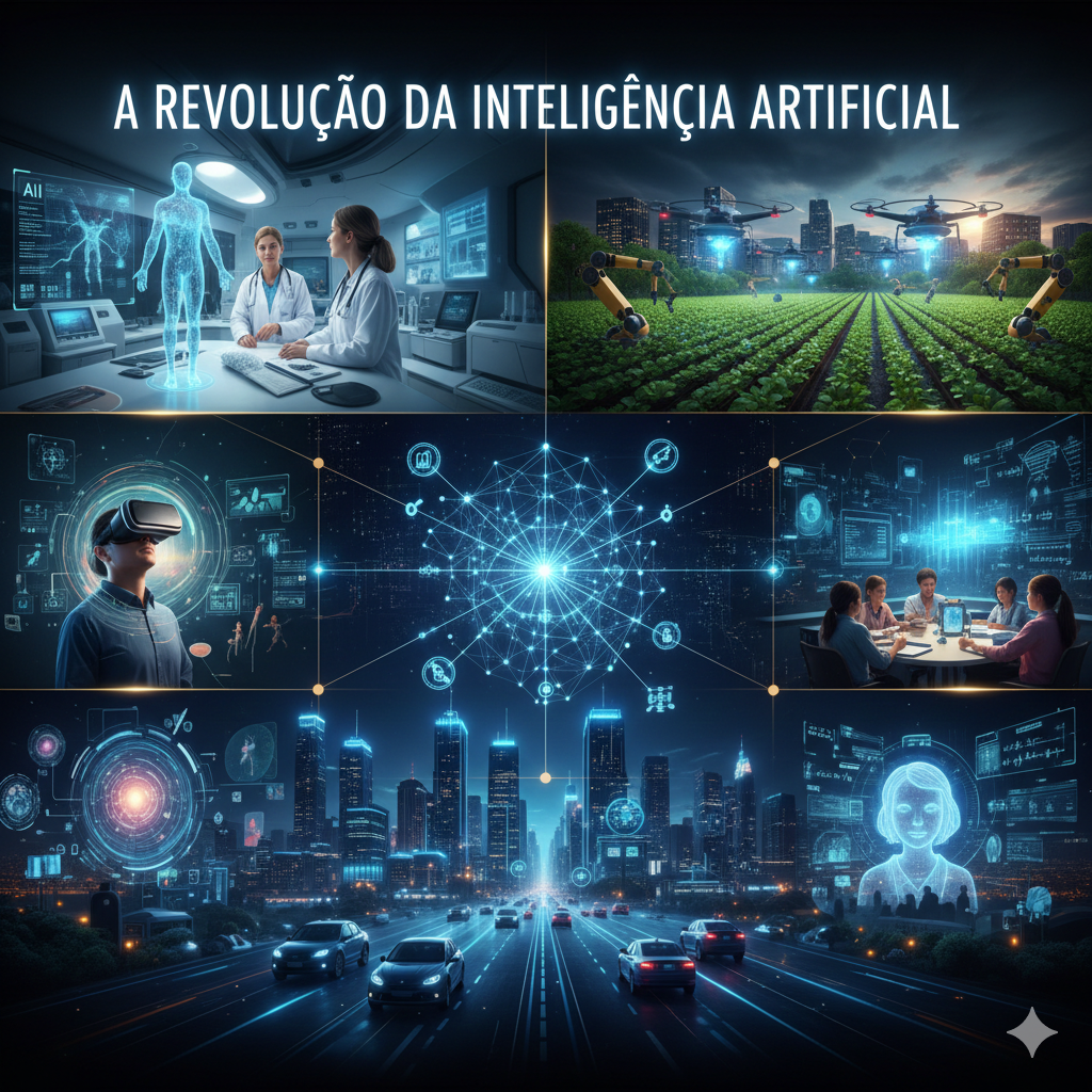 A Revolução da Inteligência Artificial (IA): Desvendando os Benefícios Transformadores para o Futuro Humano