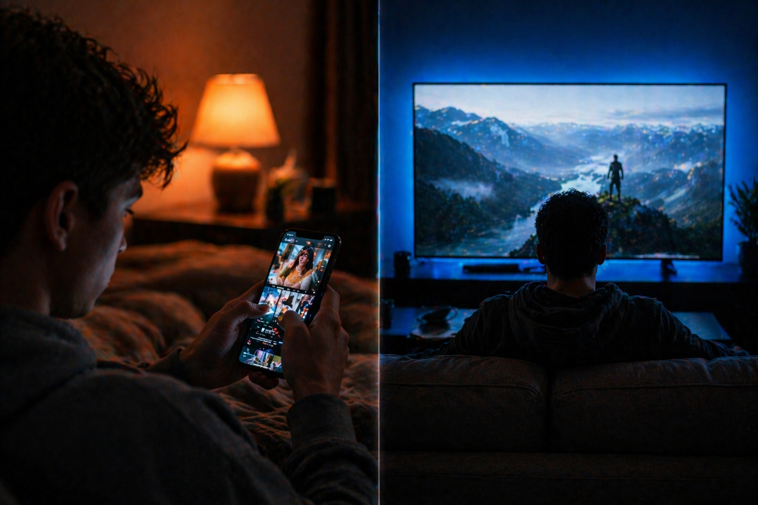 conteúdo, marketing, streaming, comportamento digital