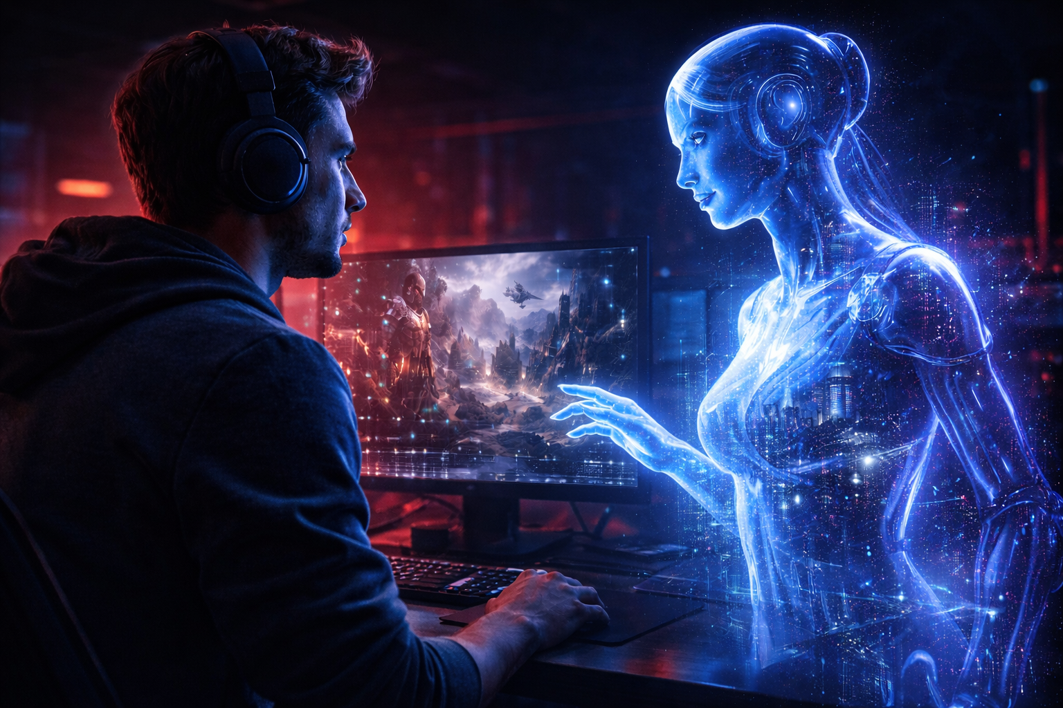 Jogos com IA são melhores do que os jogos feitos por humanos?