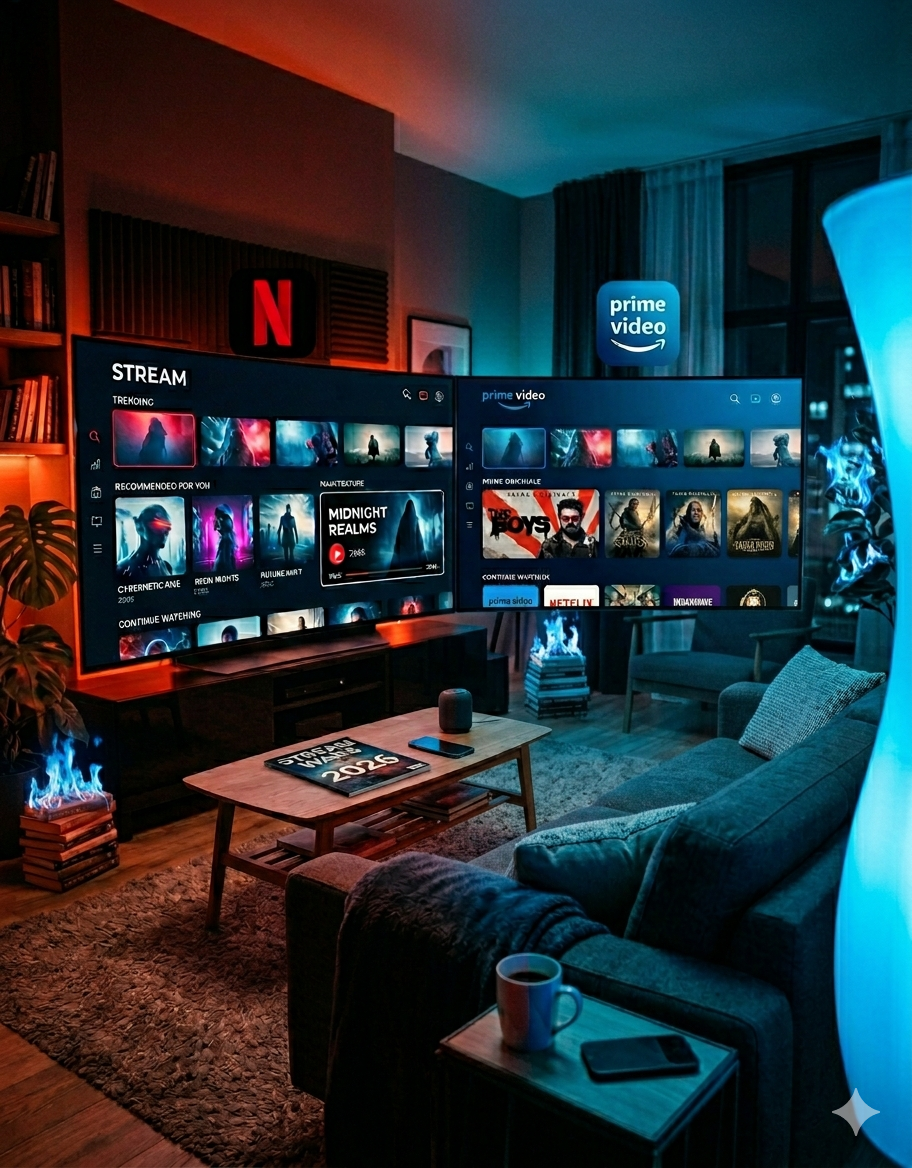 Qual o melhor dispositivo para assistir streaming em 2026? Guia completo