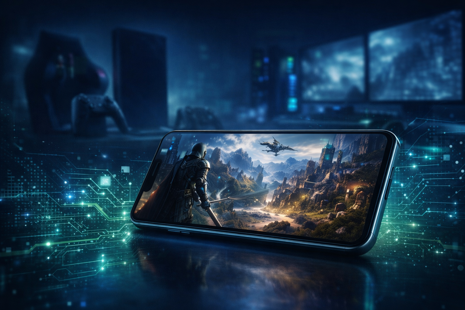 Por que o celular ainda domina os games em 2026?